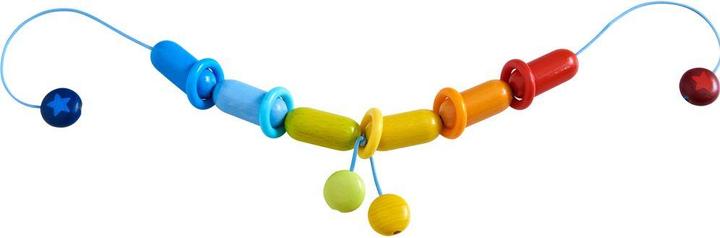 Produktbild Haba Kinderwagenkette Farbenfroh