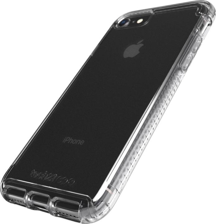 Actual product image tech21 Pure Clear iPhone SE/8/7/6 Transparent (Apple iPhone SE)