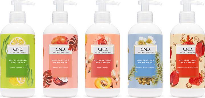 Produktbild CND Scentsations Hand Wash 390 ml Mango & Coconut (Handseife Nachfüllpackung, 390 ml)