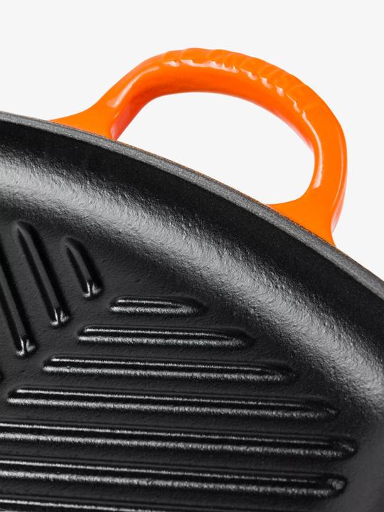 Image du produit Le Creuset Signature (Poêle à grillades, Fonte)