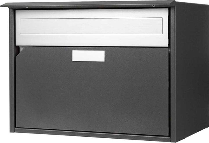 Grau, metallic