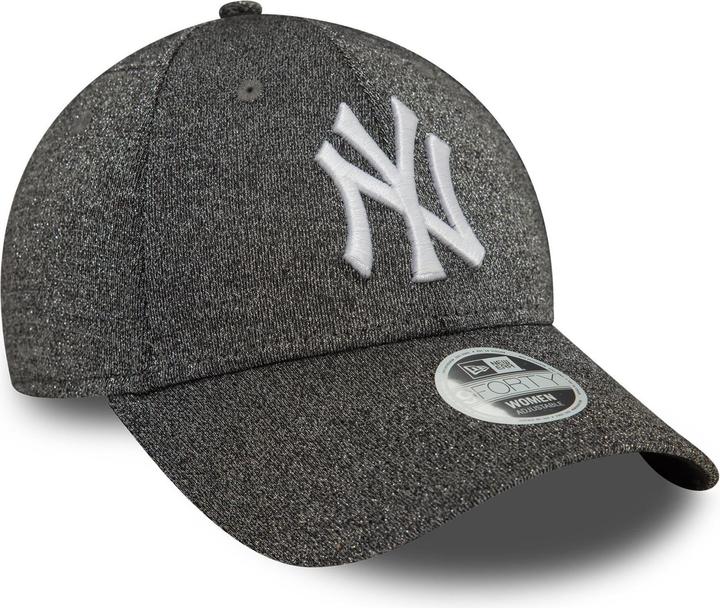 Produktbild New Era 9Forty Damen Cap - GLITTER New York Yankees schwarz
