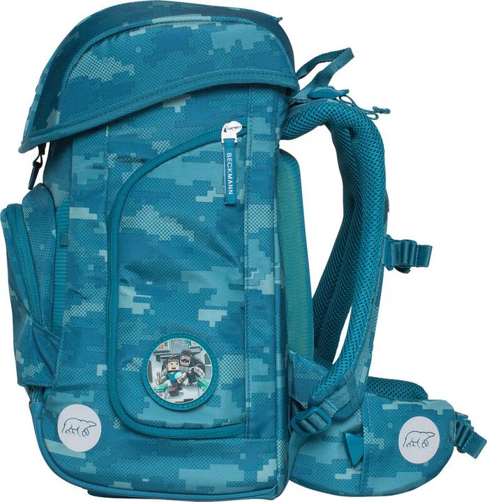 Produktbild Beckmann Schulrucksack Plus Air mit Wendetasche (20 l)