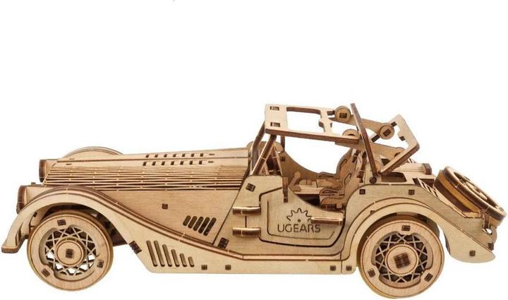 Image du produit Ugears 70202 Sports Car Rapid Mouse - Souris rapide de voiture de sport