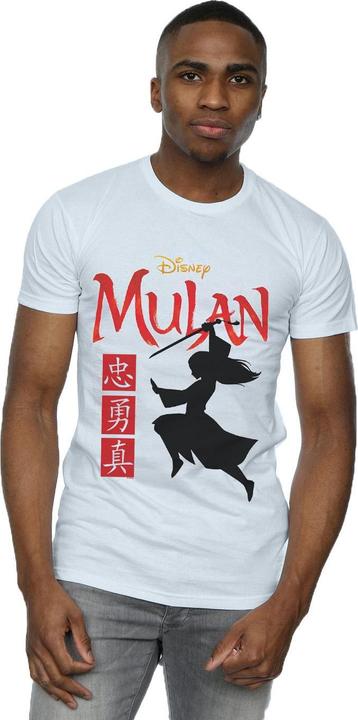 Produktbild Disney Mulan Movie Warrior Silhouette TShirt (4XL)