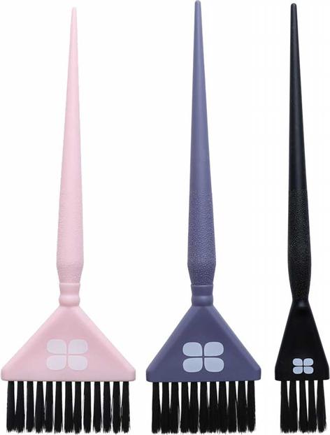 Procare Premium Tint Brush Tri-Pack Brush Pink/Violett/Black 3 Stk.