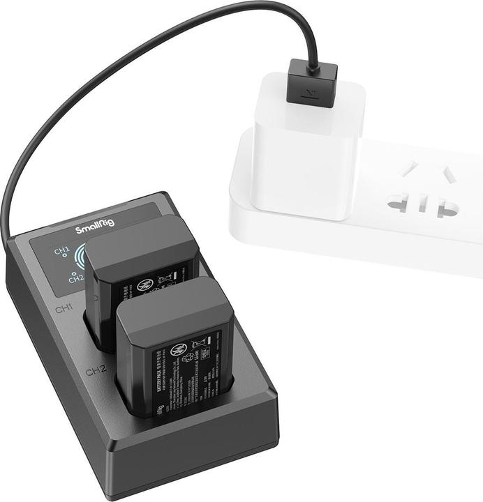 Actual product image SmallRig NP-FW50 Kit 3818 (Camera battery, Camera battery charger)