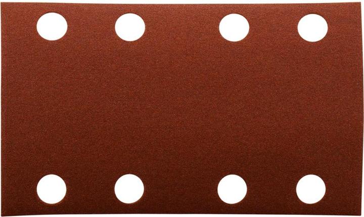Produktbild Makita Zubehör P-42226 Schleifblatt 80x133 mm Körnung 240 ROT 10 Stk. (240)