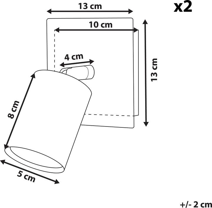 Image du produit Beliani Tigris (GU10)