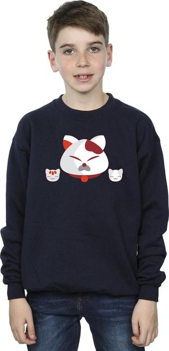 Produktbild Disney Big Hero 6 Baymax Kitten Heads Sweatshirt Jungen (128)