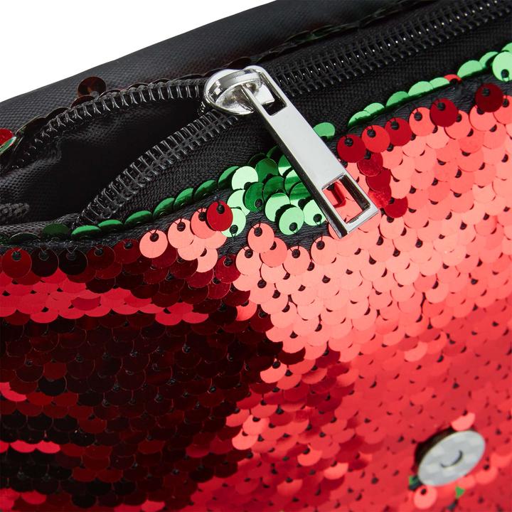 Produktbild tectake Pailletten-Handtasche
