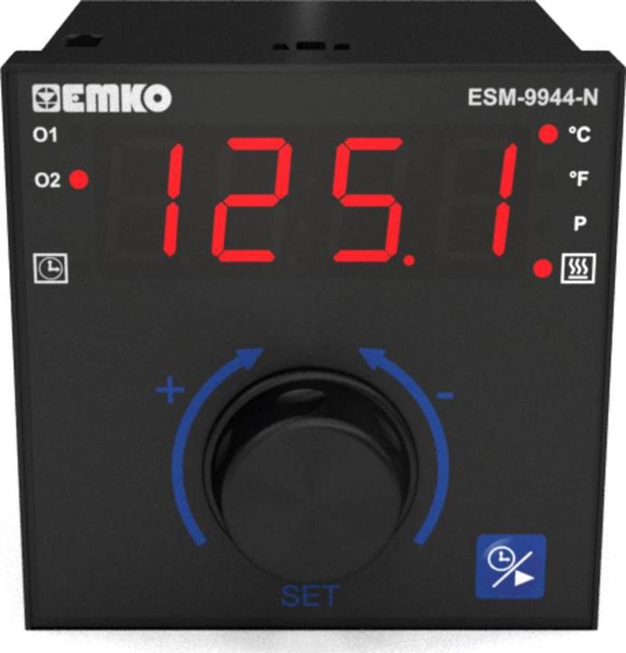 Productafbeelding Emko Temperatuurregelaar ESM 9944 N 50 tot 999 °C relais 16 A (L x B H) 100 96 mm