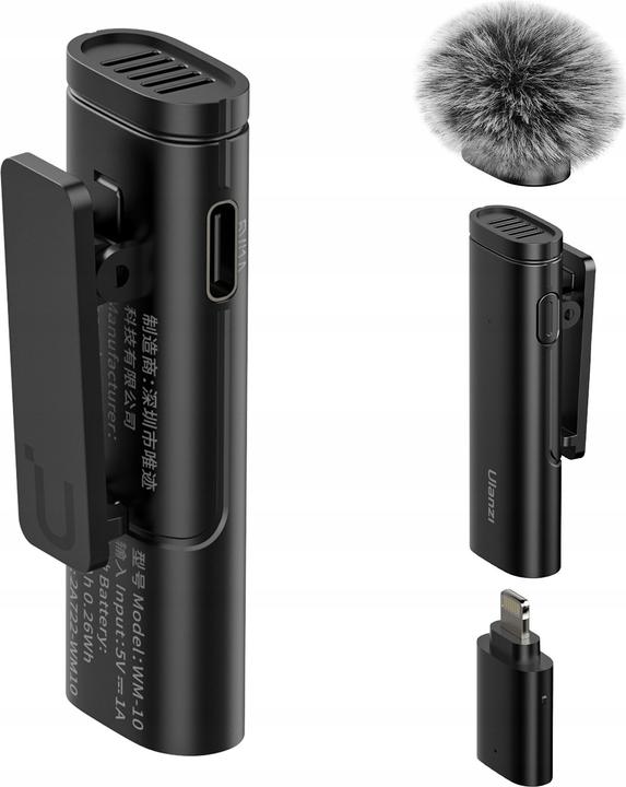 Produktbild Ulanzi WM 10 Portable In Line Microphone (Apple Version)