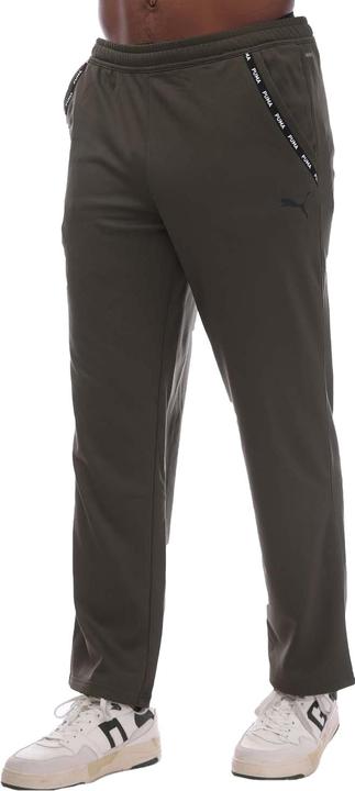 Actual product image Puma Mens PWRFleece Tapered Leg Jogging Bottoms (S)