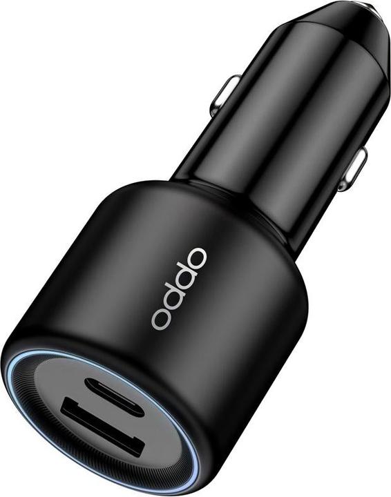 OPPO 1x USB-A 50W, 1x USB-C 30W, SUPERVOOC CCB7JACH black