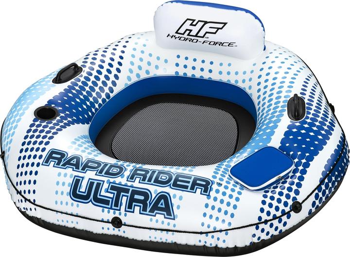 Actual product image Bestway Hydro-Force Rapid Rider Ultra River Tube with with Zippered Storage 1.52 m