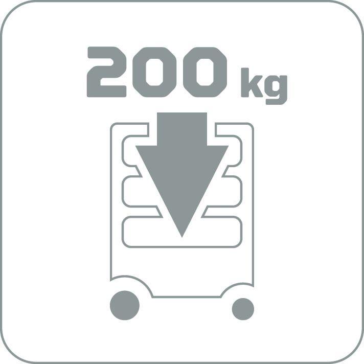Produktbild Gedore 1578 Werkzeugwagen mit 6 Schubladen (1 x)