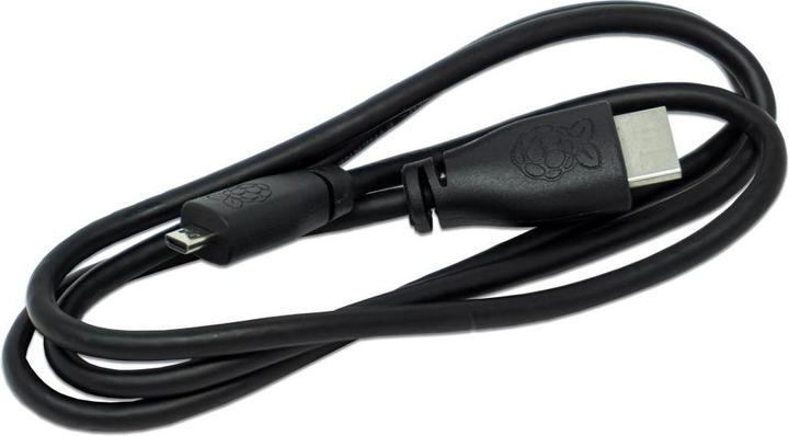 Immagine prodotto Raspberry Pi Official cable Micro-HDMI to HDMI Black, 1m