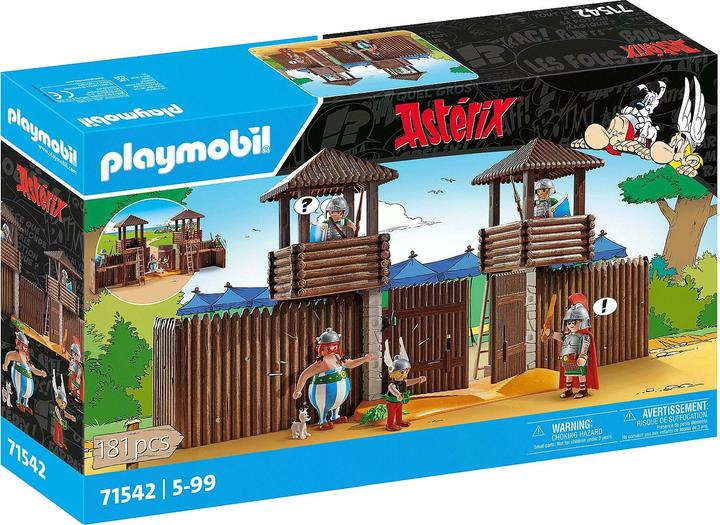 Actual product image Playmobil Asterix: Roman camp (71542, Playmobil Asterix)