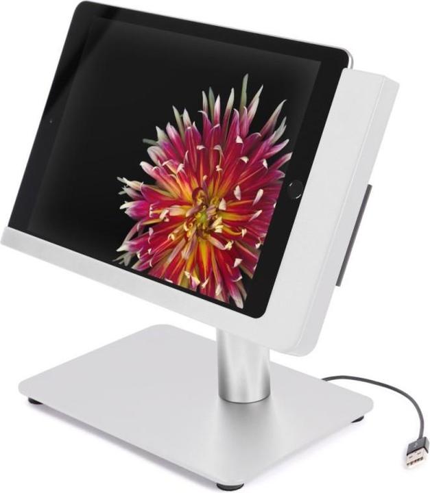 Actual product image Viveroo free flex#381216 iPad stand solution lacquer SuperSilver