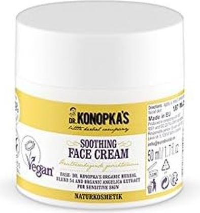 Dr. Konopka's Dr. Konopka Natürliche Beruhigende Creme Für Empfindliche Haut (50 ml, Tagescreme)