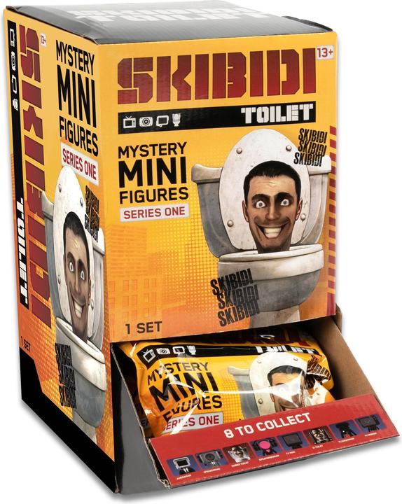 Produktbild Skibidi Toilet Minifigur