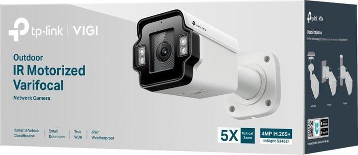 Immagine prodotto TP-Link Telecamera IP Pro ext. IA varifocale INSIGHT-S345ZI (2688 x 1520 pixel)
