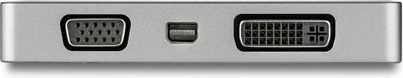 Actual product image StarTech USC-c on (VGA, DVI, HDMI, Mini DP, 10.40 cm)