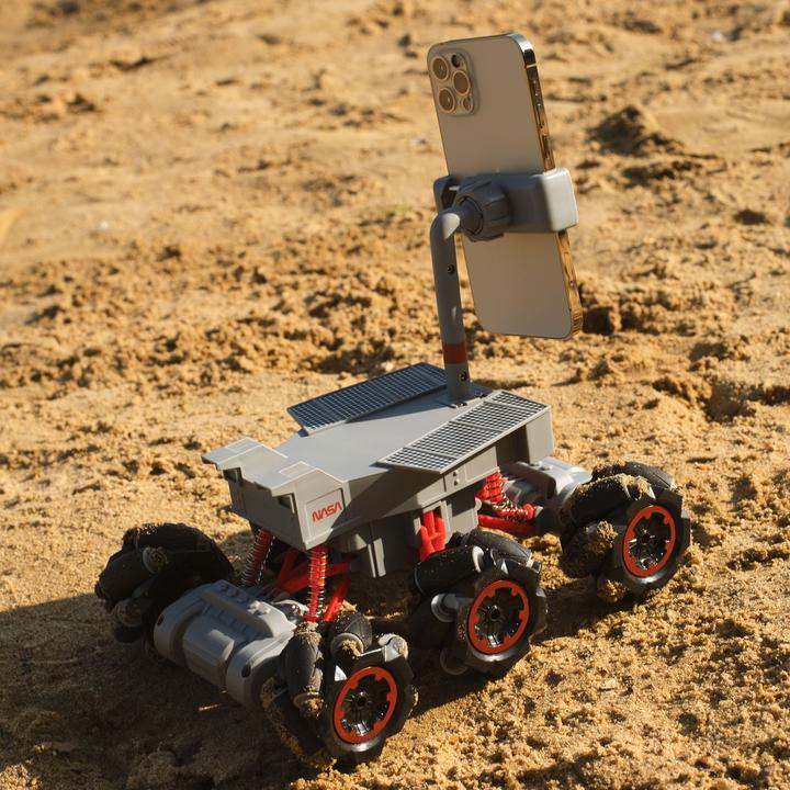 Produktbild Thumbs Up ThumbsUp! NASA Ferngesteuertes Auto "Mars Rover" grau