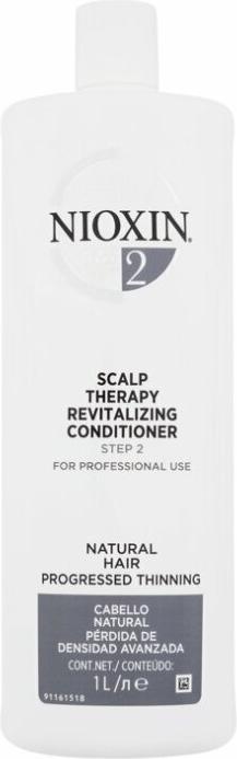Actual product image Nioxin System 2 Scalp Therapy (1000 ml)
