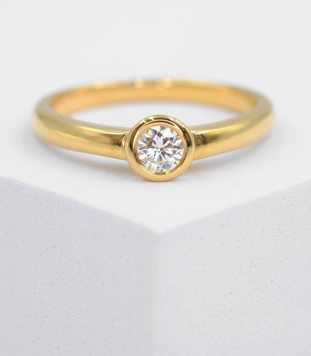 Image du produit Muau Solitaire (56, Or 750/18 K)