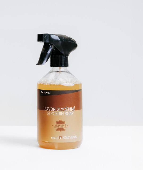 Fouganza leather care liquid soap 333031