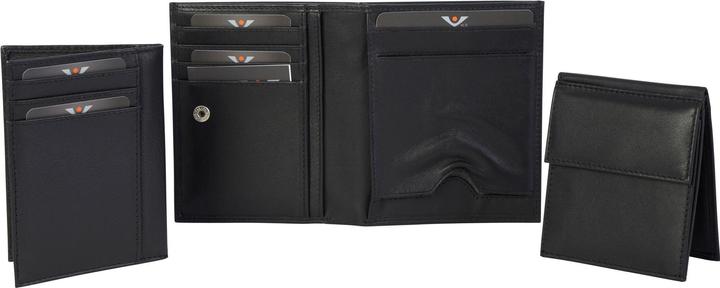 Actual product image Voi Soft Rick leather wallet 10 cm