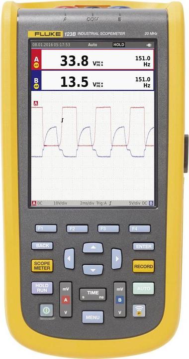 Immagine prodotto Fluke Oscilloscopio portatile (CAT IV 600V, CAT I)