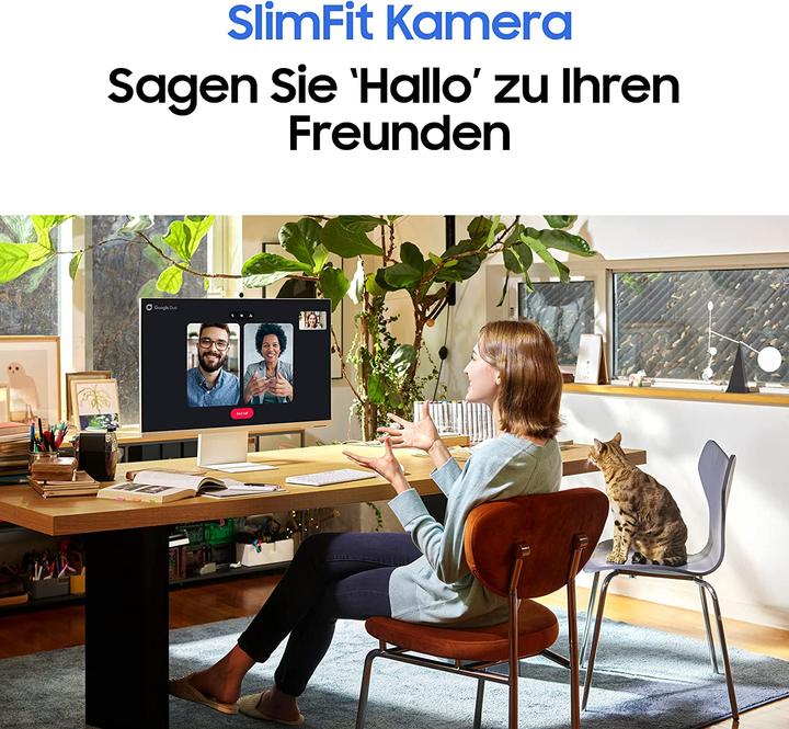 Immagine prodotto Samsung Monitor Smart M8 (3840 x 2160 pixel, 32")