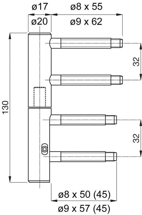 Actual product image Anuba Drill-in tapes