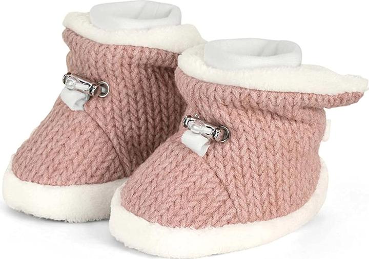 Actual product image Sterntaler Knitted baby shoes (15, 16)