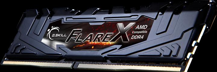 Productafbeelding G.Skill Fakkel X (2 x 8GB, 3200 MHz, DDR4 RAM, DIMM 288 pin)