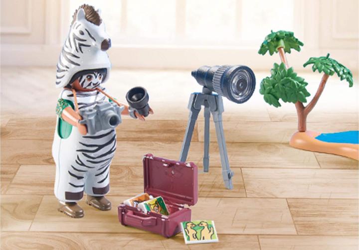 Actual product image Playmobil Wiltopia - On the road with the animal photographer (71295, Playmobil Wiltopia)