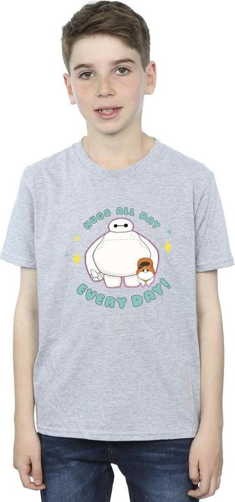Produktbild Disney Big Hero 6 Baymax Hugs Everyday TShirt Jungen (104)
