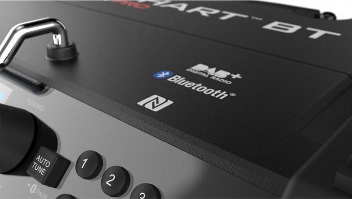 Image du produit PerfectPro Rockhart 18V (DAB+ DAB, VHF, Bluetooth, NFC)