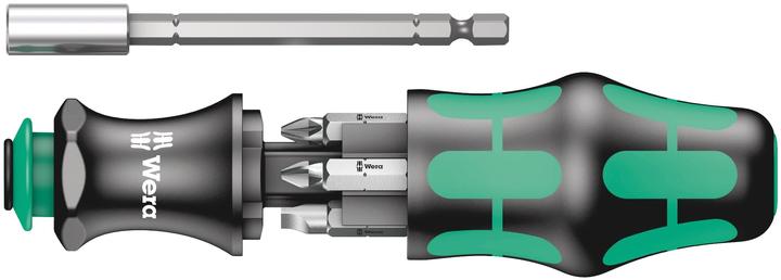 Actual product image Wera Tool set, Kraftform Compact 28 + Bit-Check 30 Metal 1, 36-piece (36 pieces)