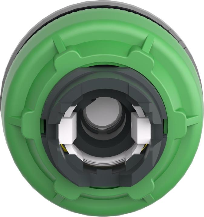 Actual product image Schneider Electric Illuminated selector switch, front, plastic, ZB5FK1583C0
