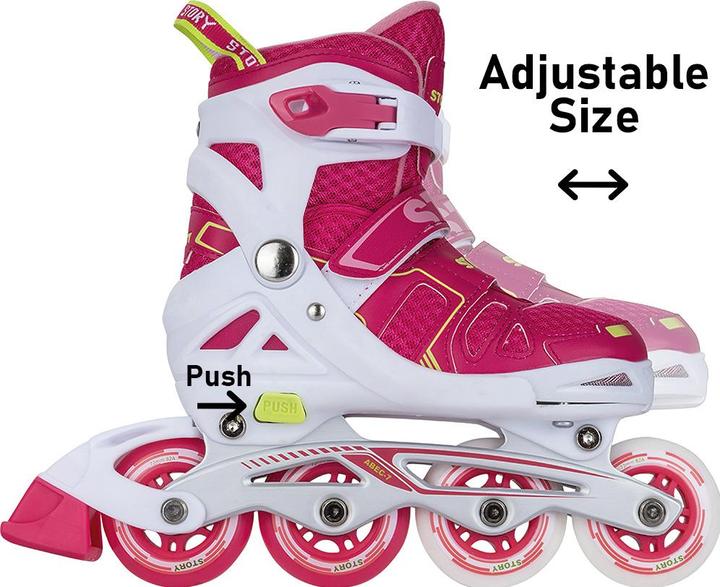 Story Blaster Inlineskates pink 30-33 (1101005094205) (30, 31, 32, 33)