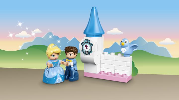 Produktbild LEGO Cinderellas Märchenschloss (10855)
