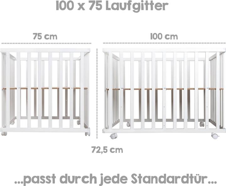 Immagine prodotto Roba Playpen (75 cm, 100 cm, MDF)