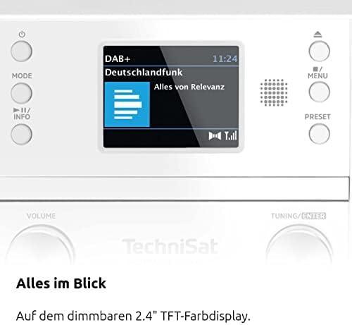 Immagine prodotto TechniSat DAB+ Radio DigitRadio 370 CD BT (DAB, VHF, Radio frequenza (RF), Bluetooth)