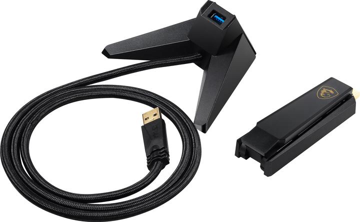 Actual product image MSI AX E5400 WiFi USB Stick (USB 3.0)
