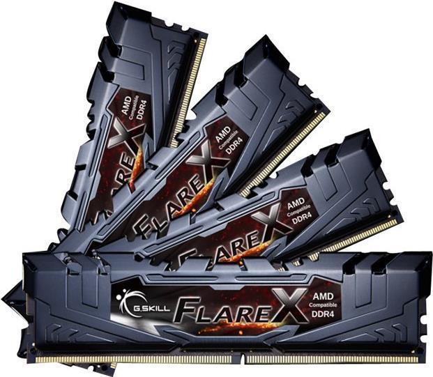 Actual product image G.Skill Flare X (4 x 16GB, 3200 MHz, DDR4-RAM, DIMM)