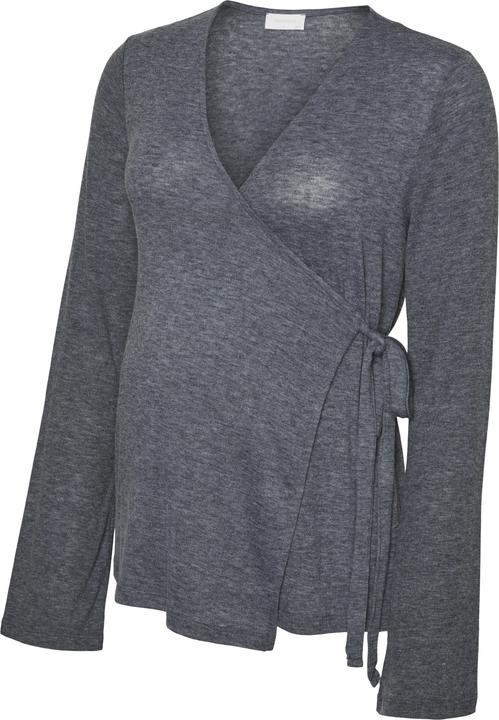 Produktbild Mamalicious Normal geschnitten V-Ausschnitt Top Bluse (XS)